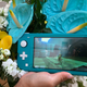 The Nintendo Switch Lite.